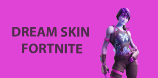 dream skin fortnite