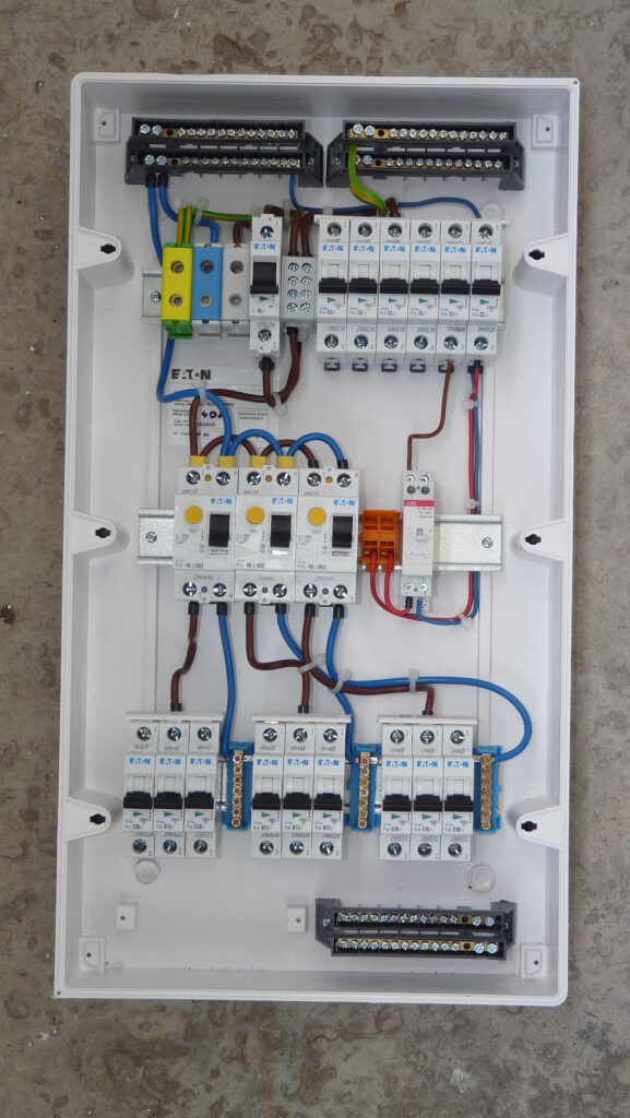 distribution board types