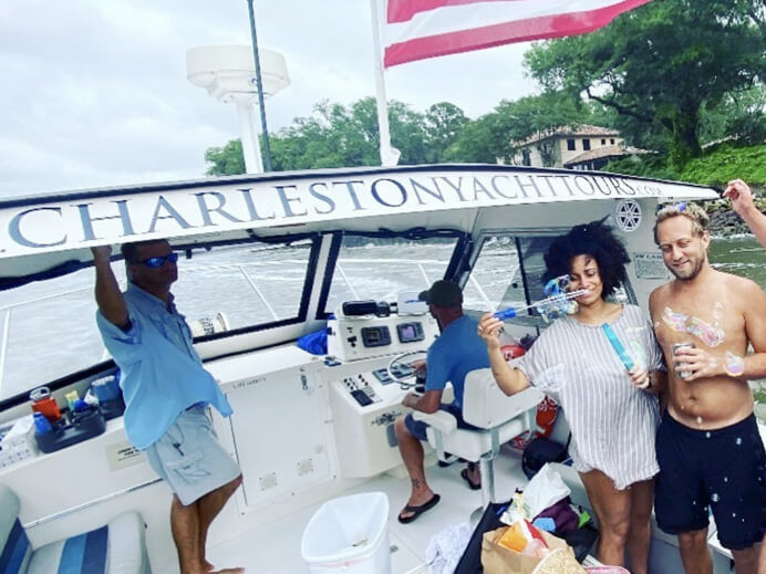 boat rides in Charleston SC