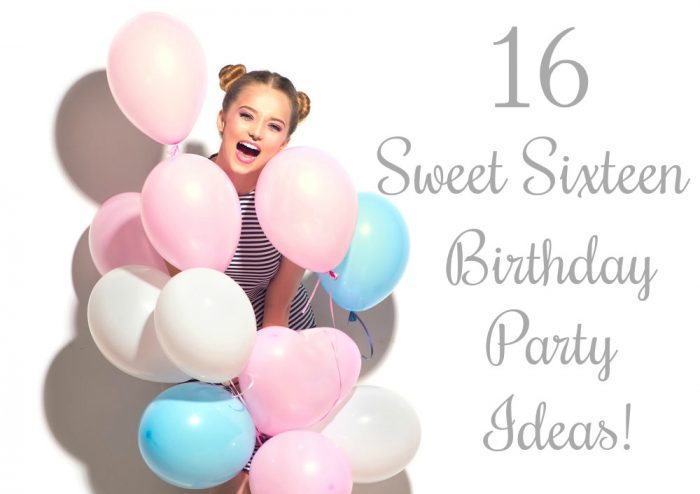 Sixteen Birthday Party Ideas for Girls
