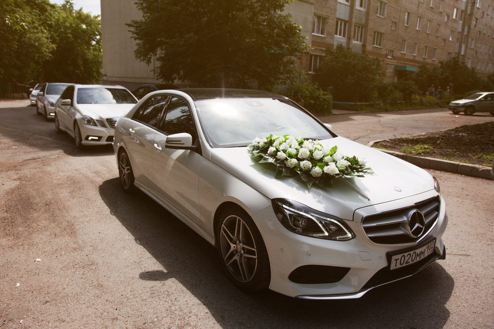 luxury cars for wedding