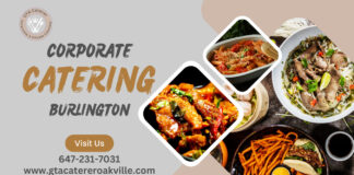 Corporate Catering Services in Burlington
