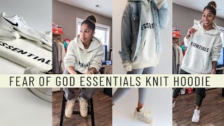 men essentials hoodie