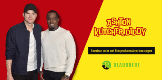 Ashton Kutcher Diddy