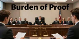 Burden of Proof: Meaning, Legal Standards, and How It Works in Court Burden of Proof