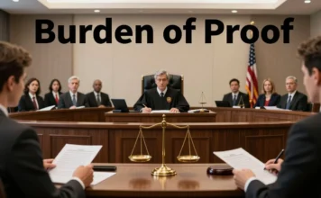 Burden of Proof: Meaning, Legal Standards, and How It Works in Court Burden of Proof