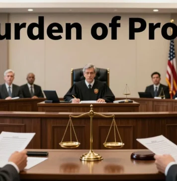 Burden of Proof: Meaning, Legal Standards, and How It Works in Court Burden of Proof