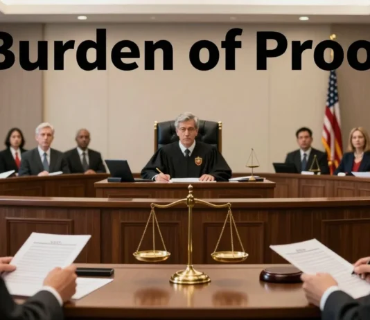 Burden of Proof: Meaning, Legal Standards, and How It Works in Court Burden of Proof