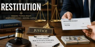 Restitution Explained: A Complete Guide to Legal Meaning, Court Orders, Victim Payments & Recovery Restitution