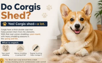 Do Corgis Shed? How Much Fur to Expect and How to Keep It Under Control Do Corgis Shed
