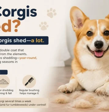 Do Corgis Shed? How Much Fur to Expect and How to Keep It Under Control Do Corgis Shed