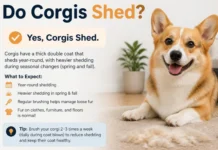 Do Corgis Shed? How Much Fur to Expect and How to Keep It Under Control Do Corgis Shed