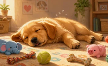 Puppy Breathing Fast While Sleeping: Normal Causes, Warning Signs, Breathing Rates, and When to Call a Vet Puppy Breathing Fast While Sleeping