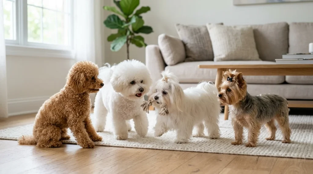 10 Small Hypoallergenic Dogs Compared