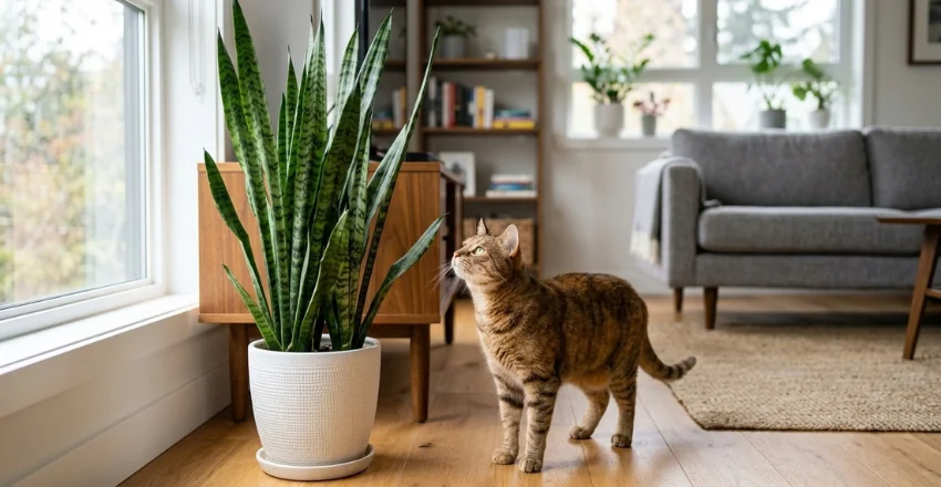 What Symptoms Can a Cat Develop?