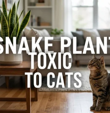Snake Plant Toxic to Cats? A Complete Guide to Symptoms, Potential Risks, Toxicity Concerns, Treatment Options, and What U.S. Pet Owners Should Do After Exposure Snake Plant Toxic to Cats