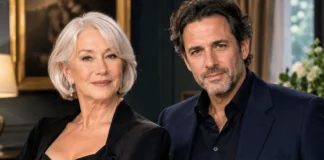 Helen Mirren and Jeff Greene
