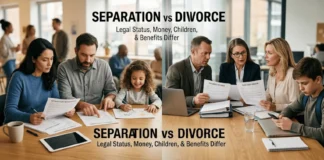 Separation vs Divorce
