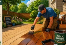 Deck Staining: A Practical U.S. Guide to Prep, Apply, and Protect Your Wood Deck Deck Staining