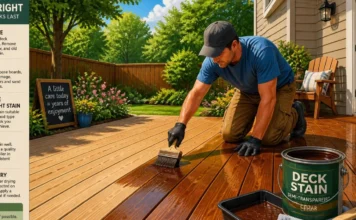 Deck Staining: A Practical U.S. Guide to Prep, Apply, and Protect Your Wood Deck Deck Staining