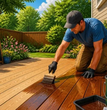Deck Staining: A Practical U.S. Guide to Prep, Apply, and Protect Your Wood Deck Deck Staining