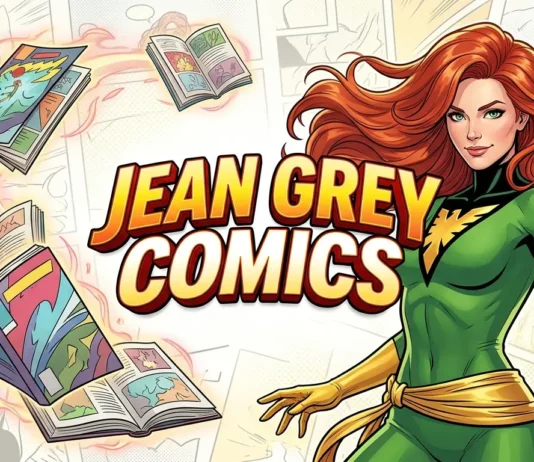 Jean Grey Comics: The Essential Reading Guide to Her Journey From Early X-Men Origins to the Dark Phoenix Saga and Beyond Jean grey Comics